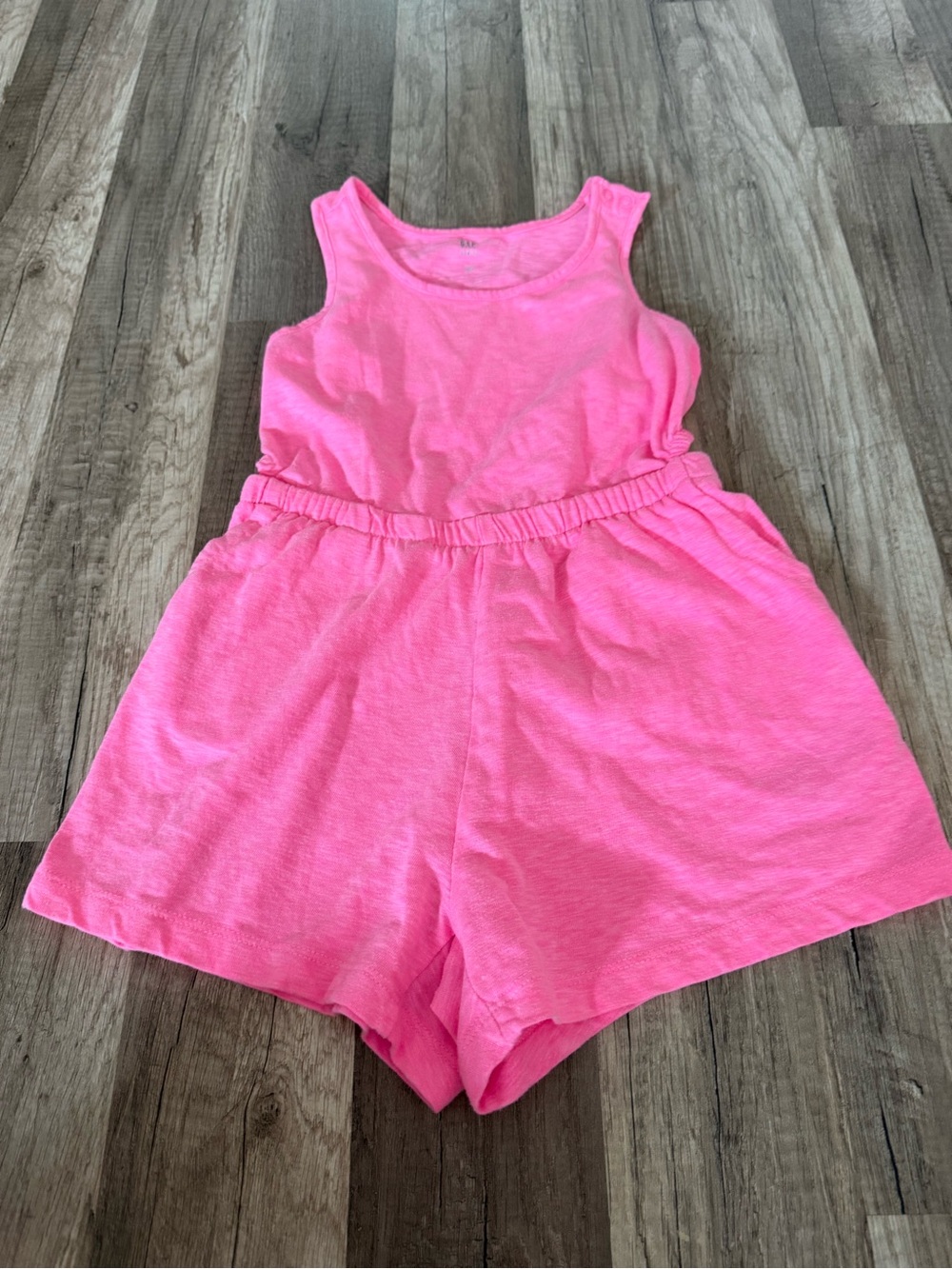 Girls' Pink Romper